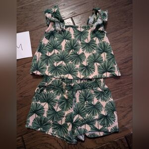 18-24 mo Janie and Jack Palm set